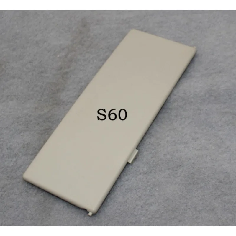 Sun Visor Make-up Mirror Flip-up Cover Beige Gray 1pc for Volvo S60L V40 V60 Brand New