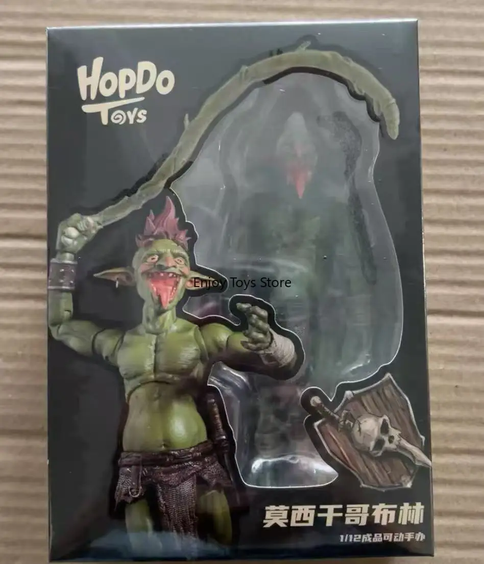 

В наличии: Фигурка HopDo Toys Mohawk Goblin 1/12