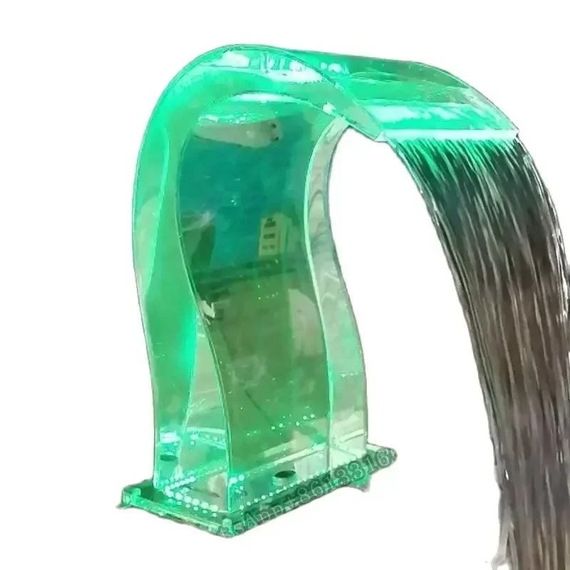 Swimming pool equipment,acrylic SPA shock bath,arc hook groove bath,water curtain pat bath,massage nozzle,factory direct sales