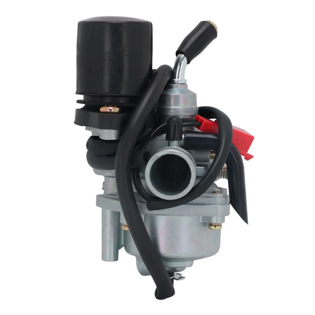 Untuk Yamaha Jog 50 Karburator 1E40QMB 50cc 90cc Karburator Motor PZ19J 19Mm 2 Tak 1E40QMB Karburator Skuter Sepeda Motor