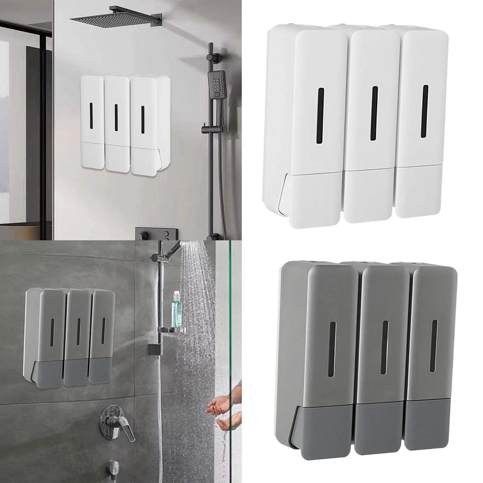 

Настенный дозатор мыла, дозатор лосьона для кухни, ванной комнаты, коммерческого использования