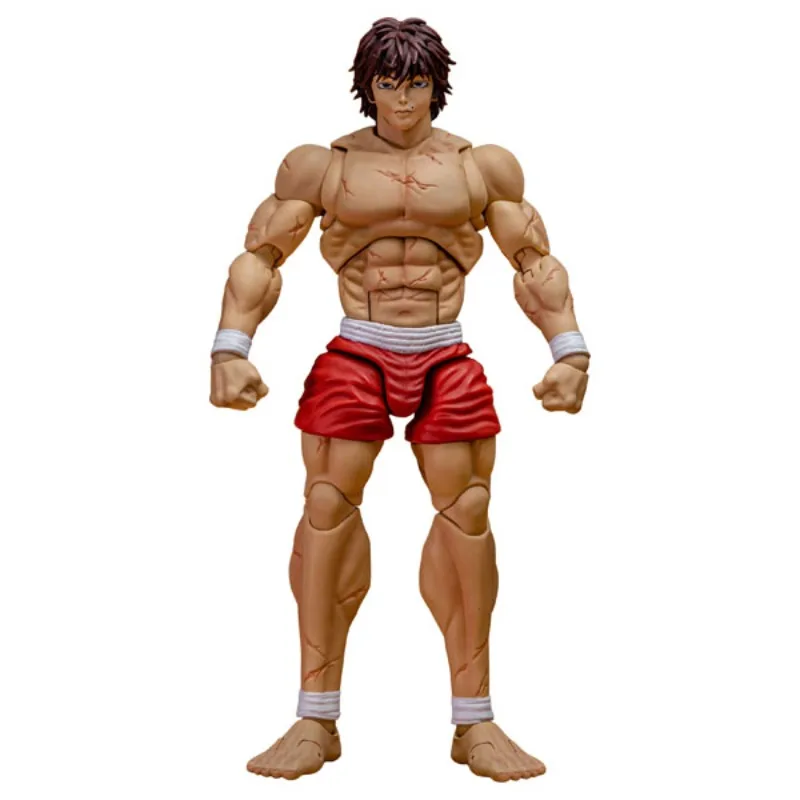 

Grappler Baki BAKI HANMA 100% Original genuine 147mm PVC Action Anime Figure Model Toys Figure Collection Doll Gift