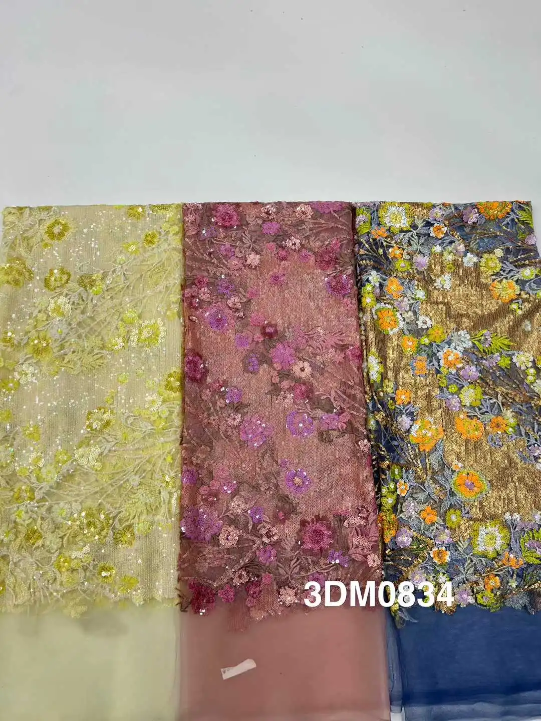 قماش دانتيل أفريقي فاخر ترتر مطرز نيجيري 2025 قماش دانتيل تول فرنسي عالي الجودة لخياطة الزفاف