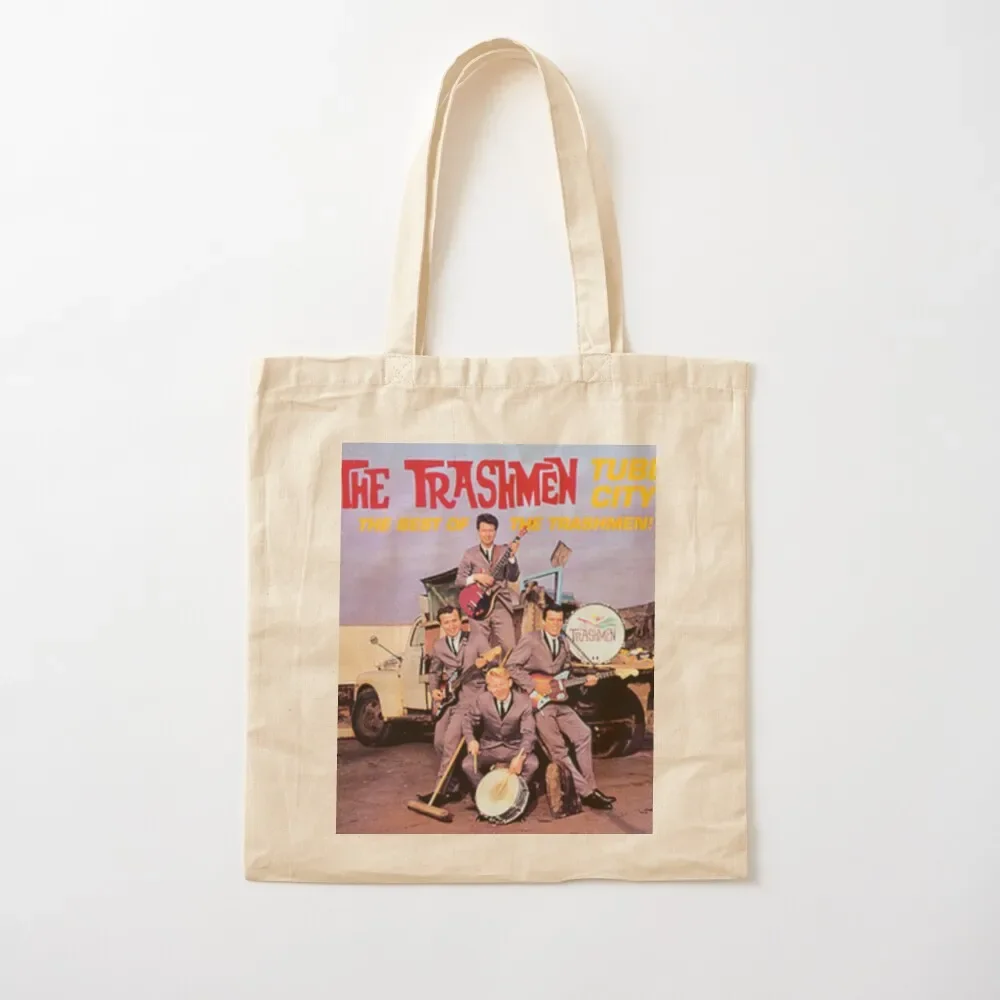 

Garbage Groove: The Trashmen Tribute Tote Bag tote bag canvas Reusable bags eco bag folding Shopper