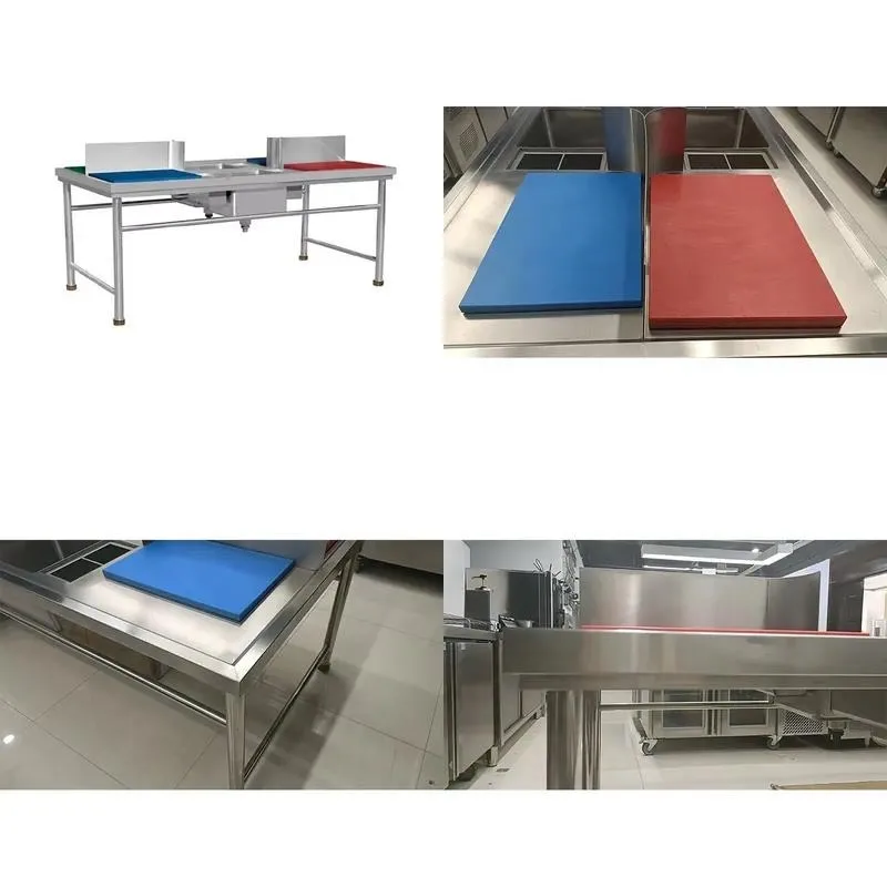 for S234 Commercial Stainless Steel Kitchen Preparation Workbench
