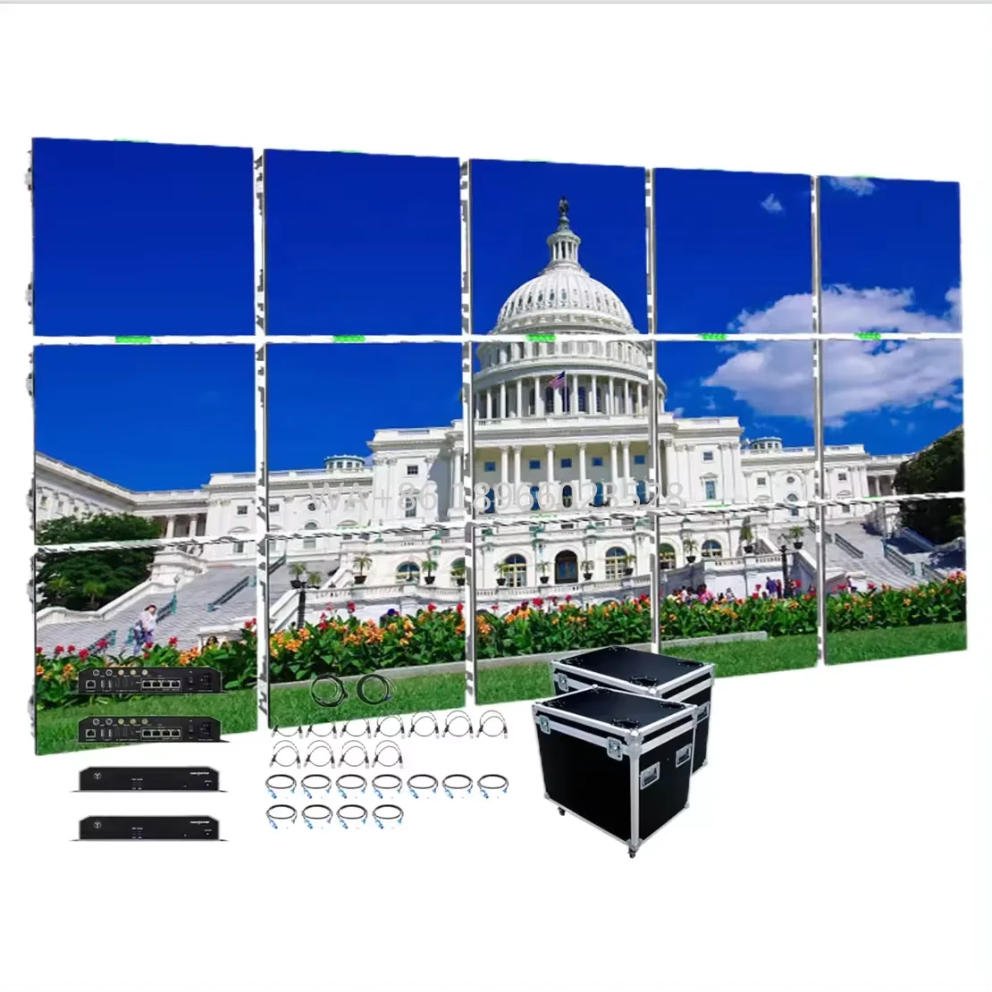 

Самая популярная светодиодная видеостена высокого разрешения для аренды событий 500*500 мм для использования в помещении P3.91, светодиодная сценическая доска