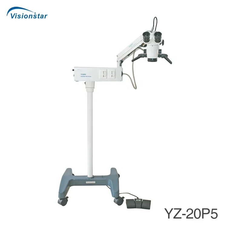 New Technology Portable YZ-20P5 Ophthalmic Operating Microscope