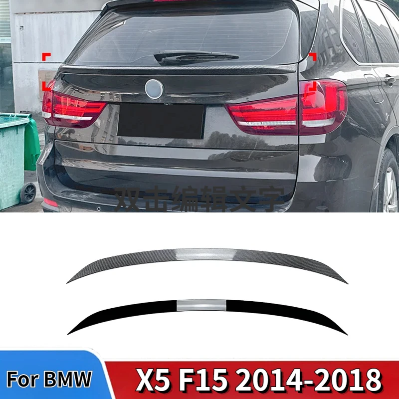 

Задний спойлер для багажника BMW X5 F15 2014-2018