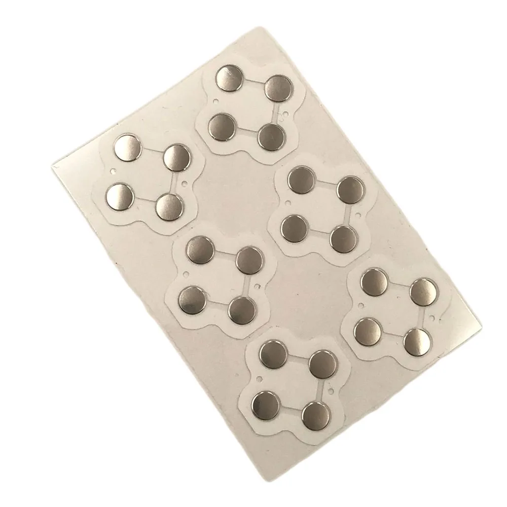 فيلم موصل لنينتندو NS سويتش Joy-Con تحكم D منصات D-وسادة معدنية قبة المفاجئة لوحة دارات مطبوعة أزرار