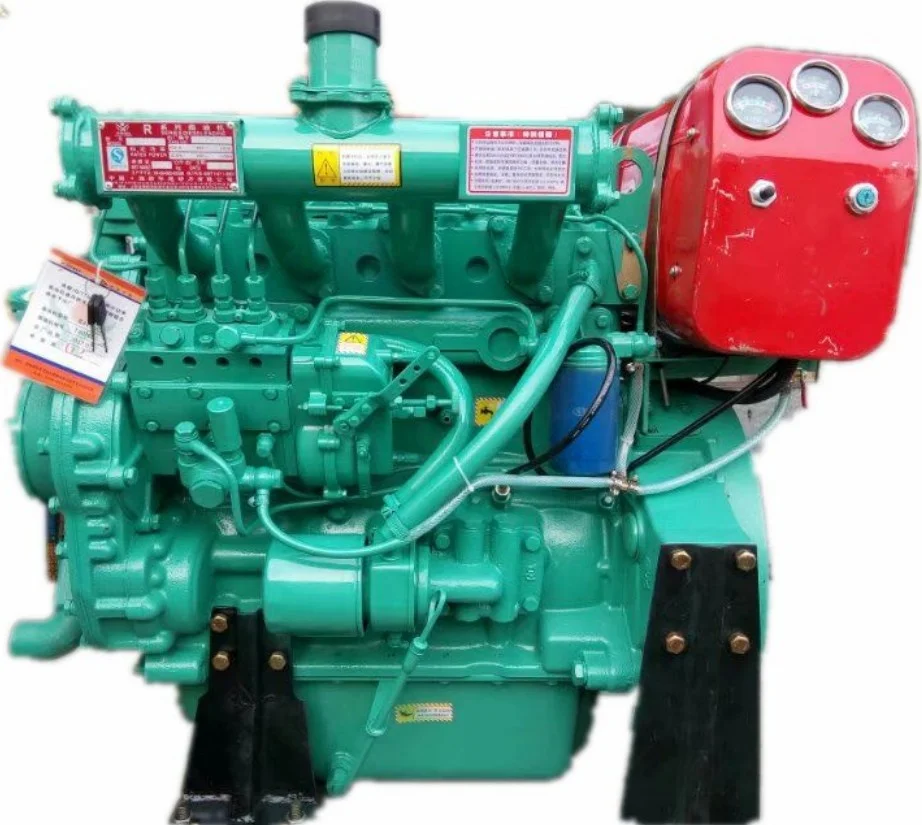 water cooled type 56kw /70kva R4105ZD generator diesel engine for 50kw diesel generator set