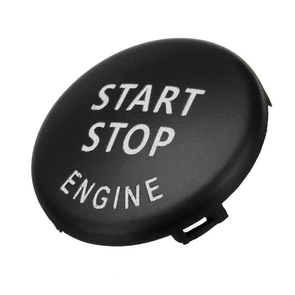 Black Start Stop Engine Button Switch Cover For BMW 1 3 5 -Series E87 E90 E91 E92 E93 E60 E84 X3 E83 X6 Internal Spare Parts