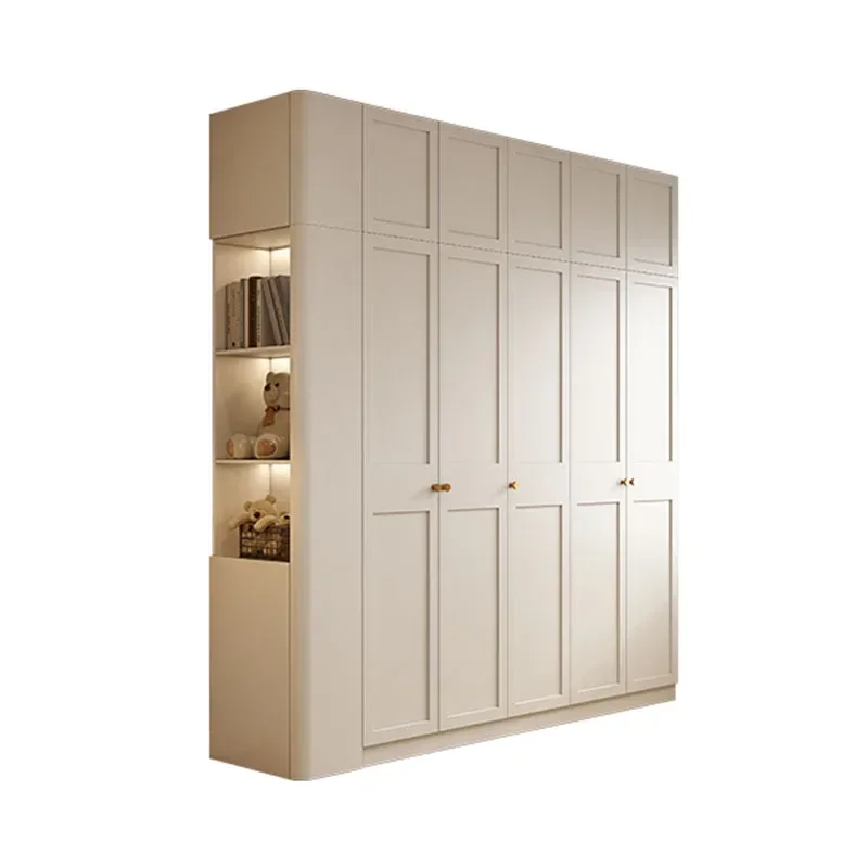 Stackable Clothes Wardrobe Space Saving Nordic Storage Wardrobe Portable Organizer Armario Ropero Dormitorio Room Furniture