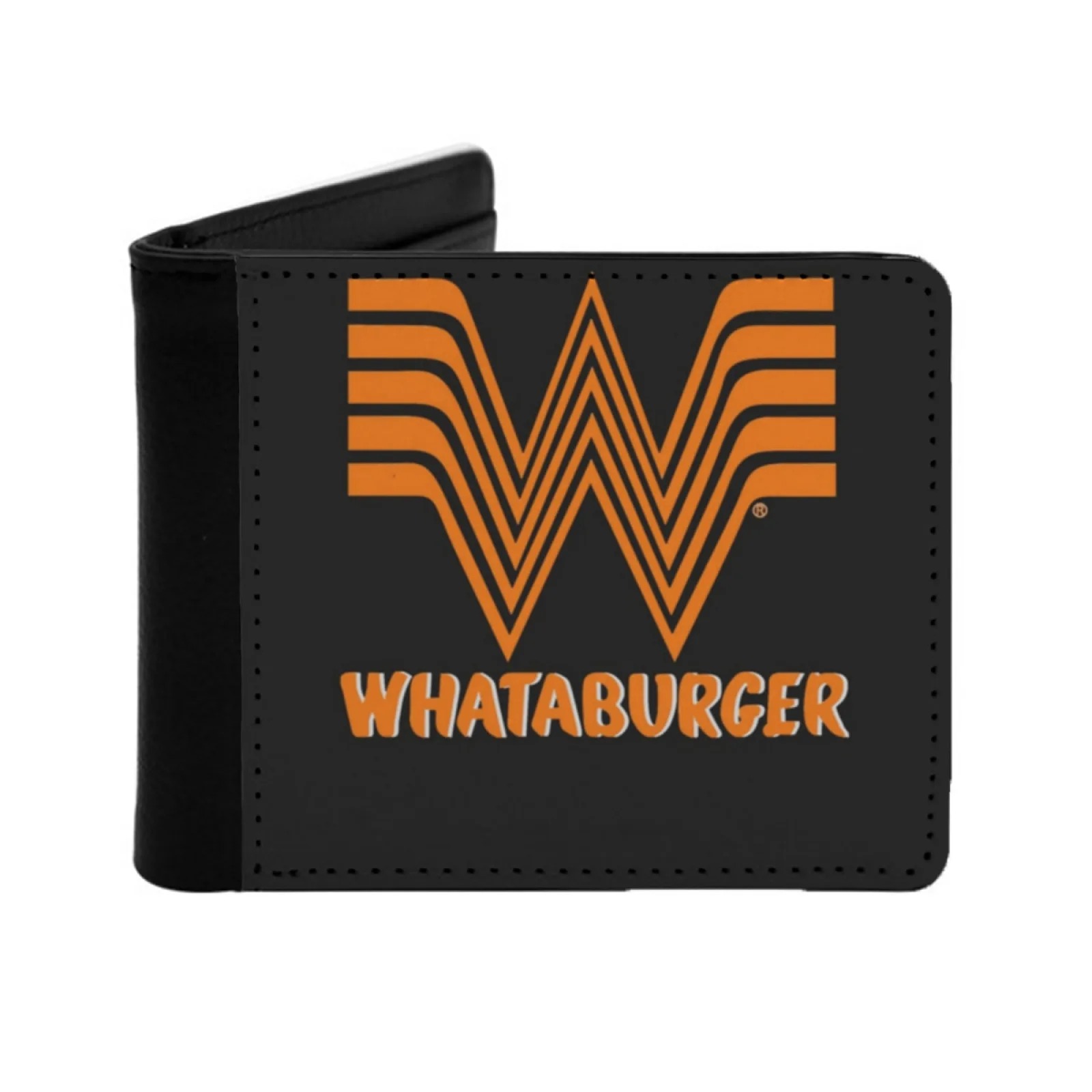 Whataburger Food Essential T Shirt Personalized Wallet For Men And Women Pu Leather Short Pocket Purse Whataburger Food Fast