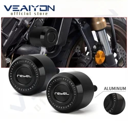 For REBEL Rebel 500 2017 - 2022 2023 2024 Motorcycle Accessories Frame Sliders Crash Protector Falling Engine Protection