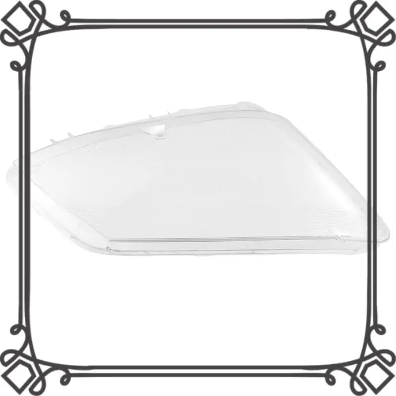 

Q2-For Isuzu D-Max Dmax 2012-2016 Car Headlight Lens Cover Head Light Lamp Transparent Lampshade Shell Glass LH