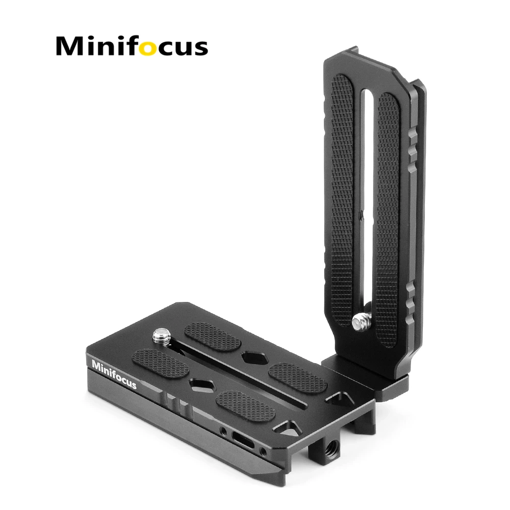 Minifocus Vertical Bracket Mounting L Plate for Zhiyun WEEBILL LAB WEEBILL S Crane 2 3 DJI Gimbal Stabilizer Quick Release Plate