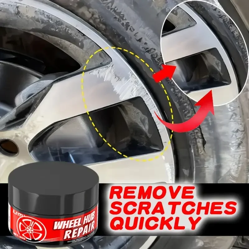 

Универсальный ремонтный комплект ступицы колеса — быстрый ремонт пошкоджень края, улучшение обслуживания транспортных средств и изготовление ступицы, выглядит так новый