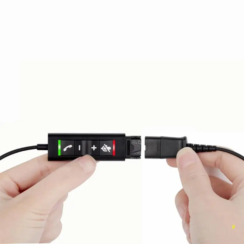 Conector desconexão rápida para gerenciamento cancelamento ruído USB ENC F19E