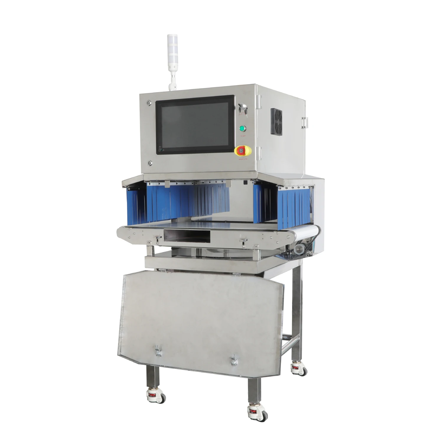 Juzheng High Accuracy X Ray Food Industry Line Foreign Matter Detection X-ray Inspection System