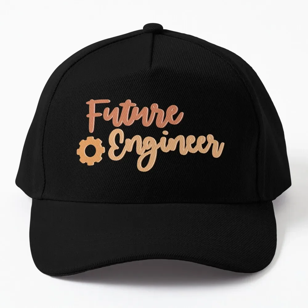 Future Engineer - Career Baseball Cap Designer Hat Gentleman Hat Mountaineering Man Cap Women'S