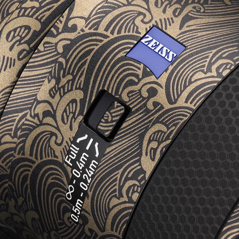 For ZEISS Batis 40mm F2 CF Anti-Scratch Camera Lens Sticker Coat Wrap Protective Film Body Protector Skin Cover For Sony Mount