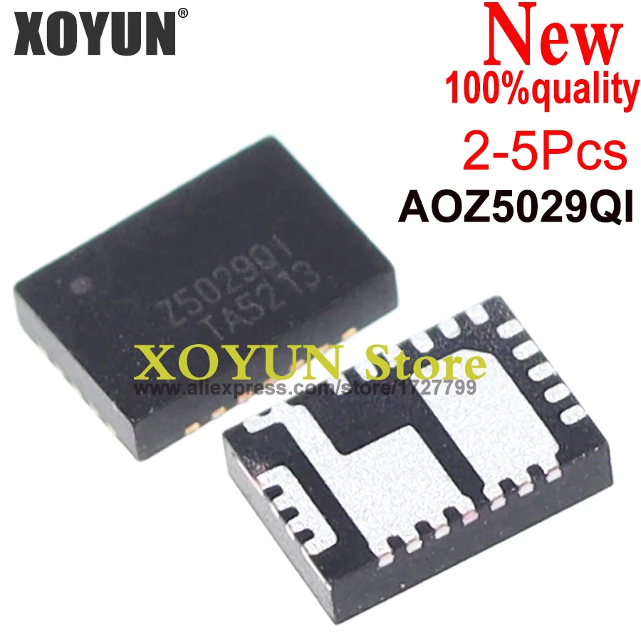 (2-5piece)100% New AOZ5029QI Z5029QI Z5029Q1 QFN-23 Chipset