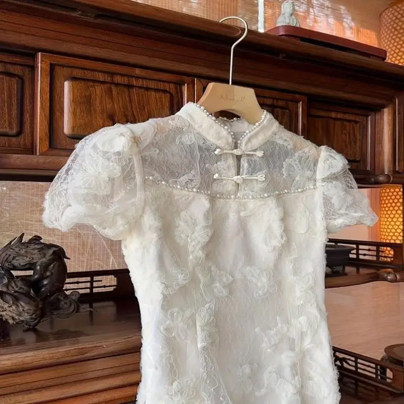 New Traditional Dr Casual Sportswear Set with Seven Sve T-irt And orts for Men Autumn Season Brand Unbranded