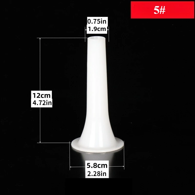 1pc Funnel For Sausage Filling Meat Grinder Machine Sausages Nozzle Sausage Casing Shell Nozzle Kitchen Tools