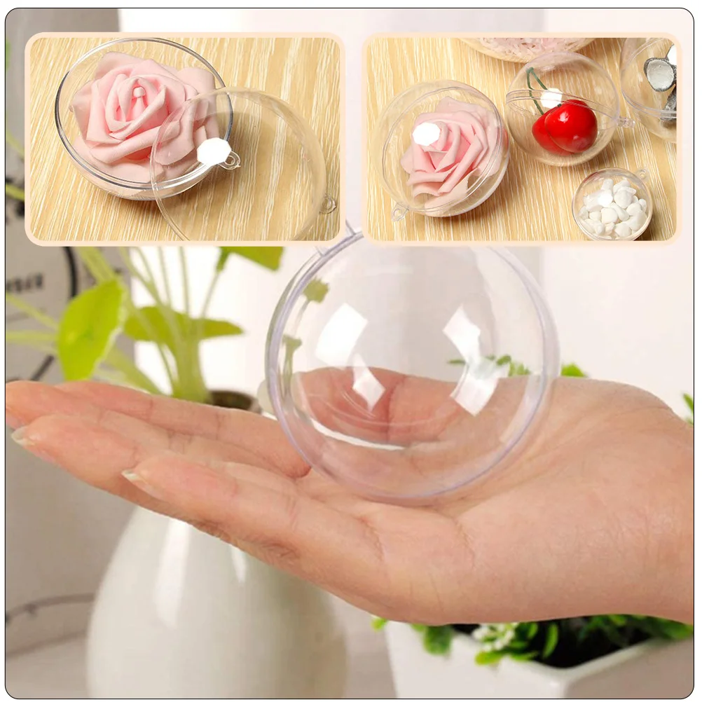 

15Pcs Safe and Easy to Hang Christmas Hollow Ball Pendants for Xmas Tree Decorations and Celebrations Christmas Ornaments