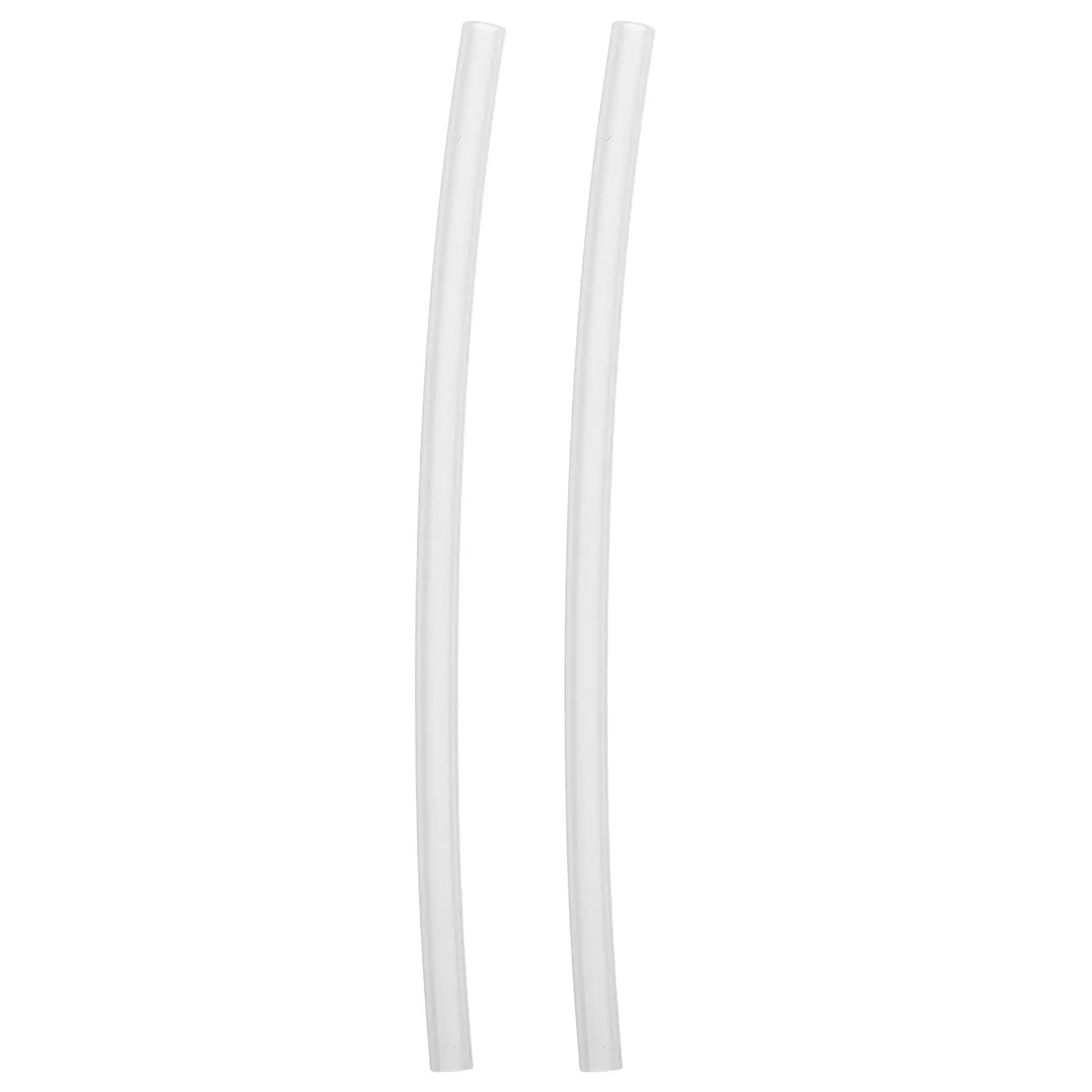 

2Pcs Flexible Silicone Desoldering Hose Spare Tubes Heat Resistant Replacement for Solder Sucker Pcb Repair Pump Accessories