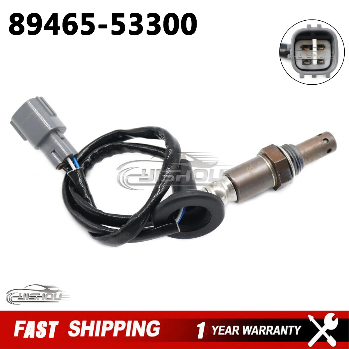 Downstream Air Fuel Ratio O2 Oxygen Lambda Sensor 89465-53300 For Toyota Crown Lexus RCF GSF IS250 IS300 IS350 GS250 RC300 RC350