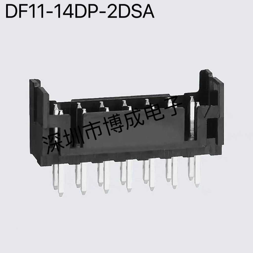 10pcs Conectores de piezas DF11-14DEP-2C (08), 10 DF11-14DP-2DSA, DF11-14DS-2C