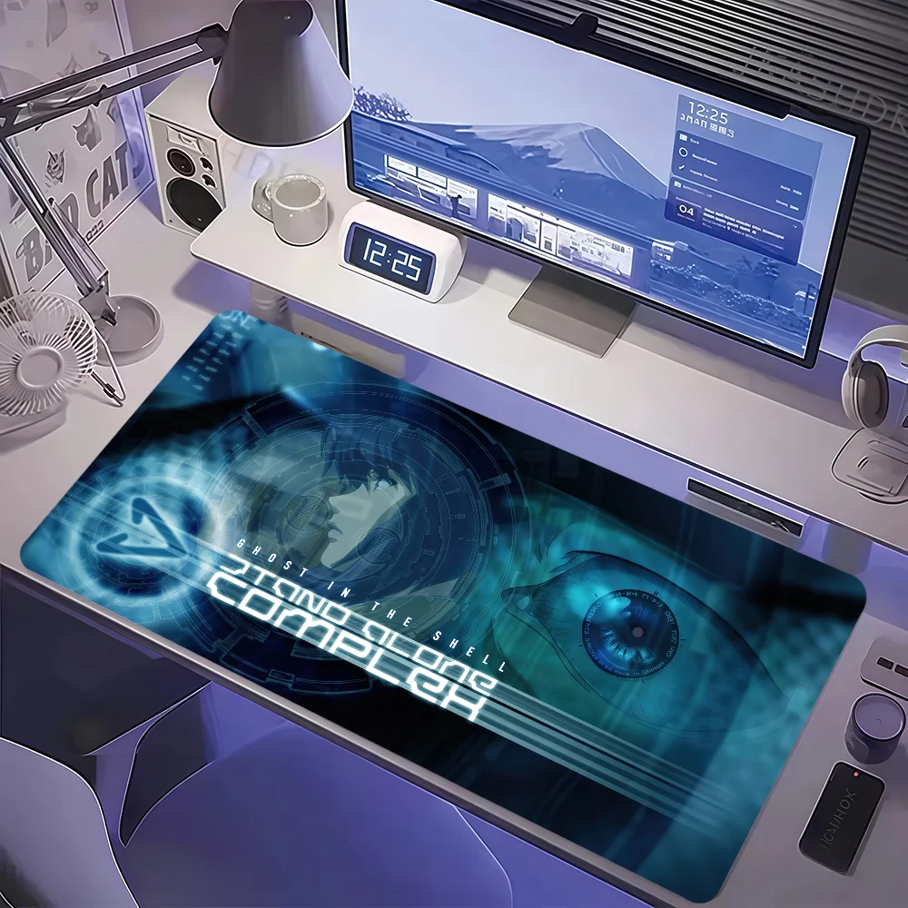 G-Ghost in the Shell  Mouse Pad Non-slip Thickened MousePad Large Writing Lockedge Office Student Gaming Cushion