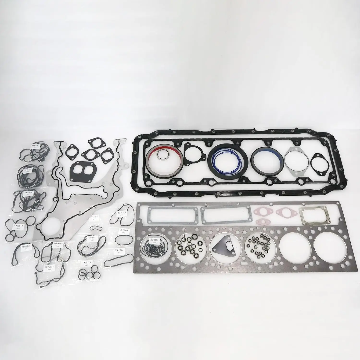 5523156 Lower Engine Gasket Set For Cummins ISZ13 Lower Gasket Set 5523156 Compatible with Cummins ISZ13 Engine