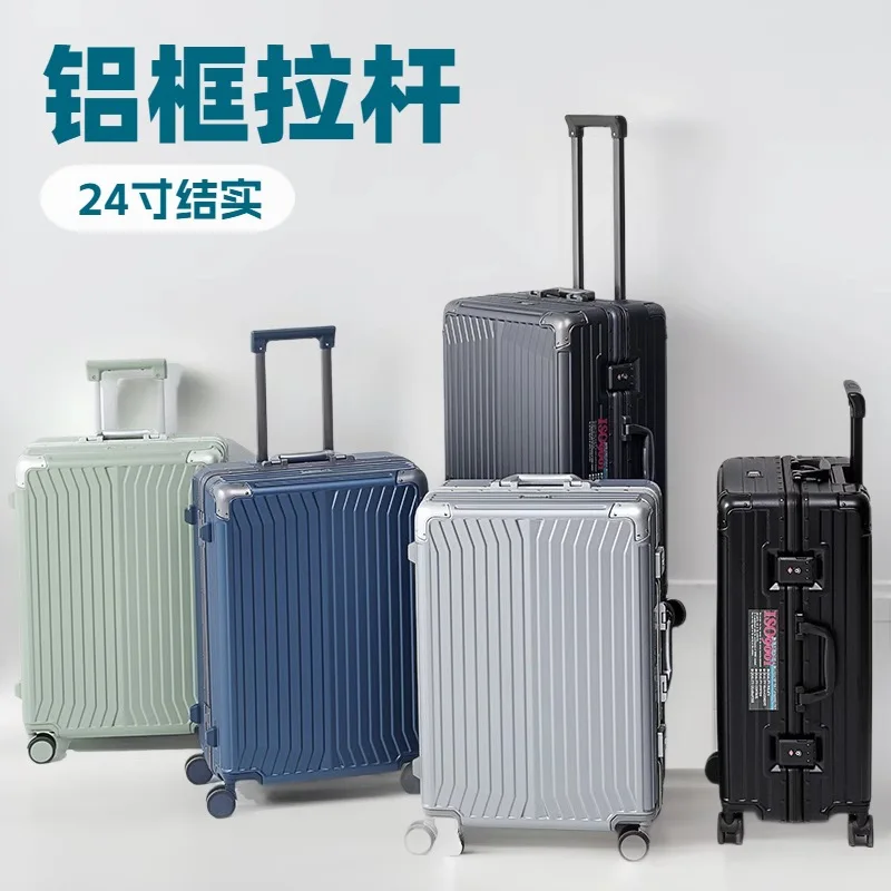 Multifunctionele bagage, instappen, grote capaciteit, reizen, damestrolley