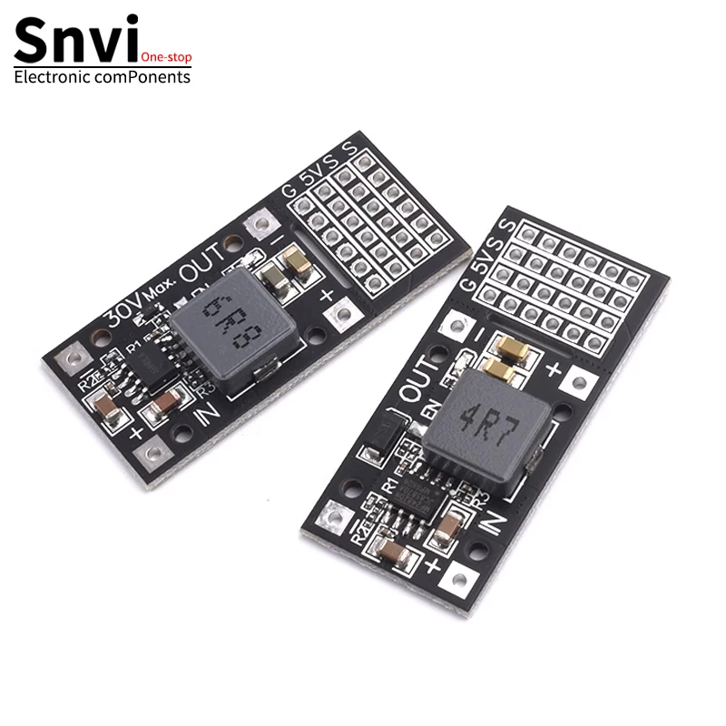 DC-DC MP2482 SY8205 5A DC step-down module 7V-24V to 5V steering gear drive power panel