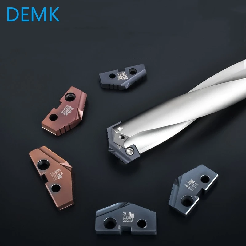 SD00H SD05H SD10H SD15H SD20H SD25H SD30H لقمة مثقاب ذات فتحة عميقة ممتدة يمكن إعادة تحديدها ويمكن تغيير القطر