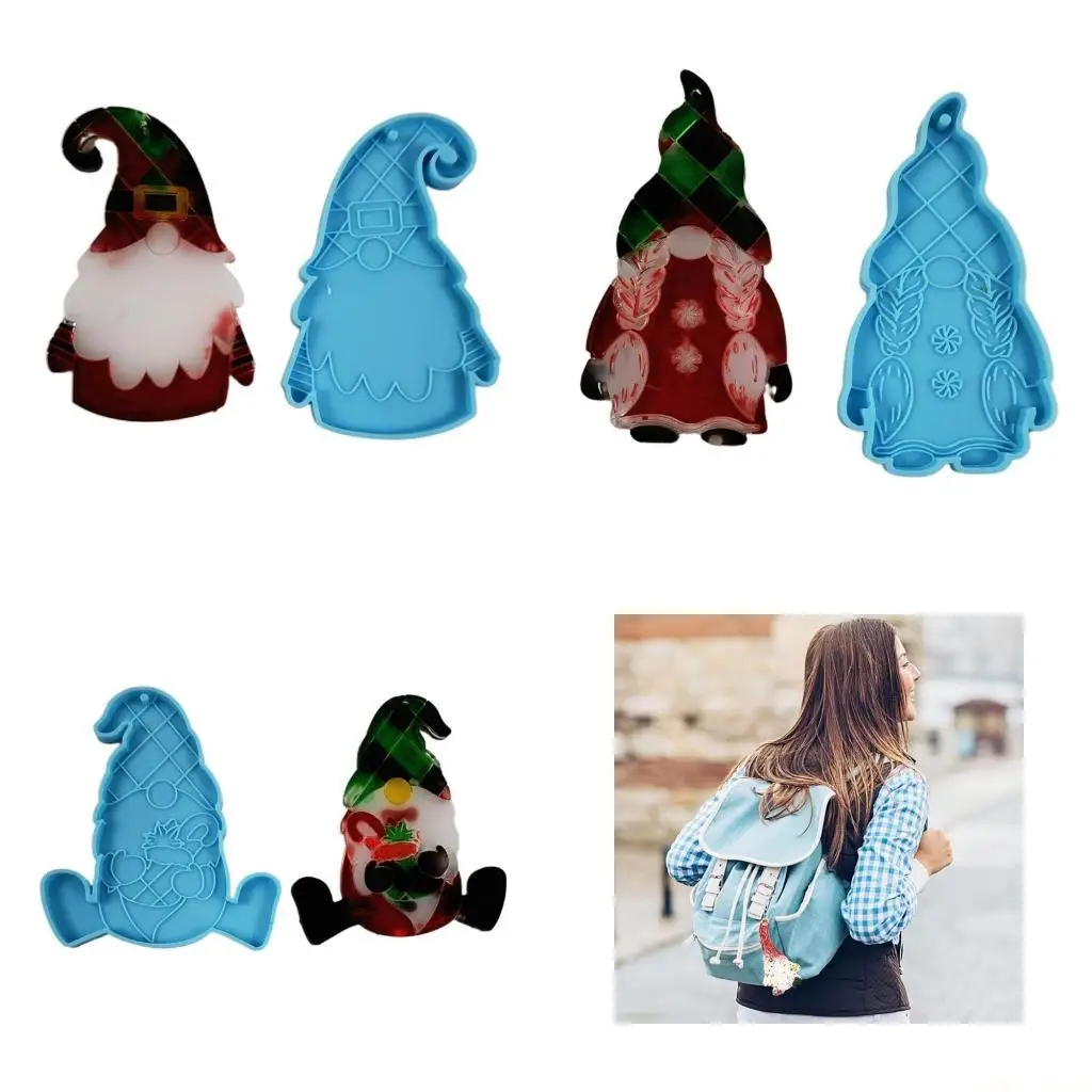 

31BF Ремесленные изделия, ожерелья, серьги, подвески для ушей, форма для литья из смолы, форма ручной работы