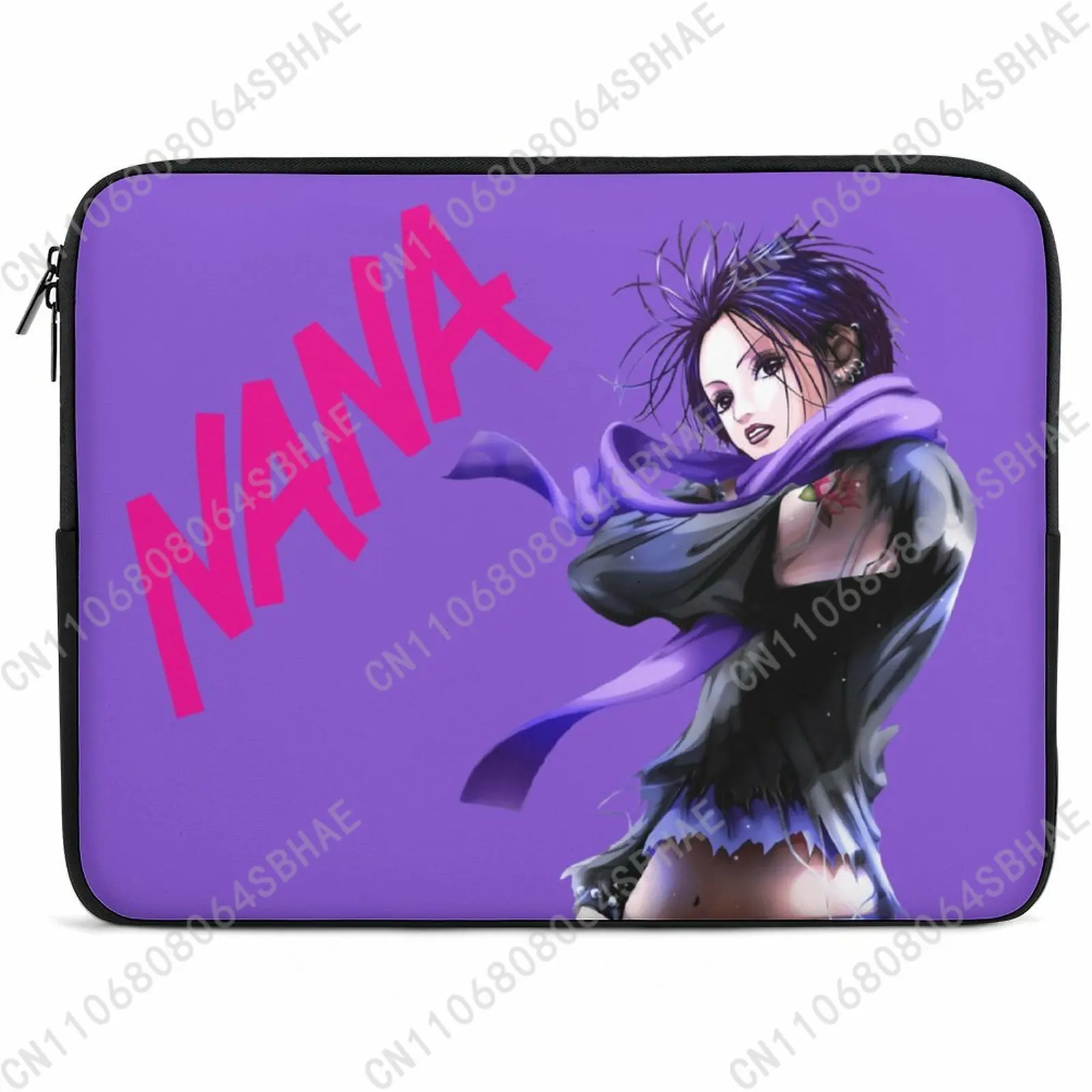 

Nana No Handle Laptop Case Suitable Multiinch Inch Slim Personalized Pattern Neoprene Bag School Students
