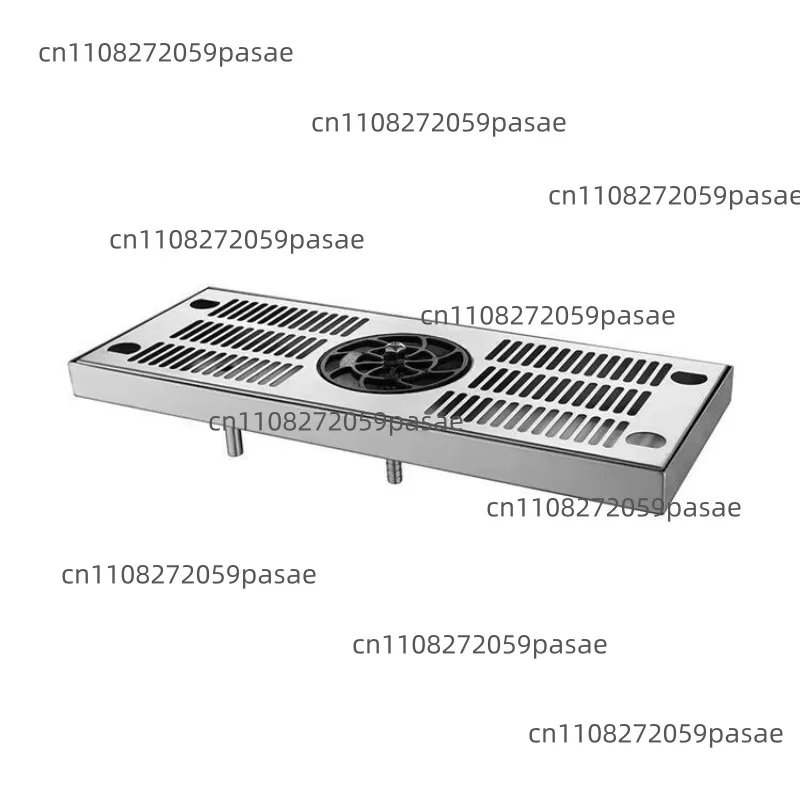 Wholesale Stainless Steel Beverage Dispenser Coffee Milk Can Washer Beer Table Glass Washer Bar Drip Tray