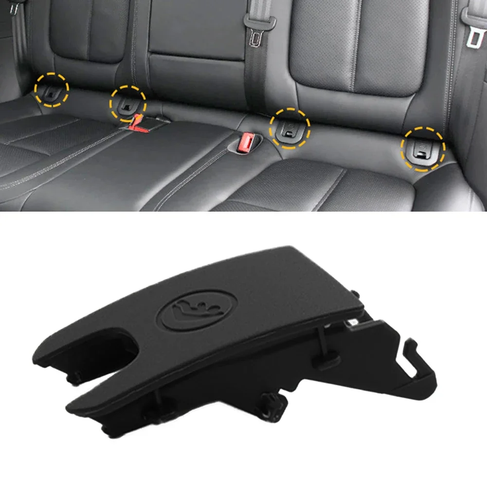 Capa de Acabamento para Ancoragem de Assento Traseiro ISOFIX para Porsche Macan 2014 a 2019 Compatível com o Número de Peça 95B8871871E0