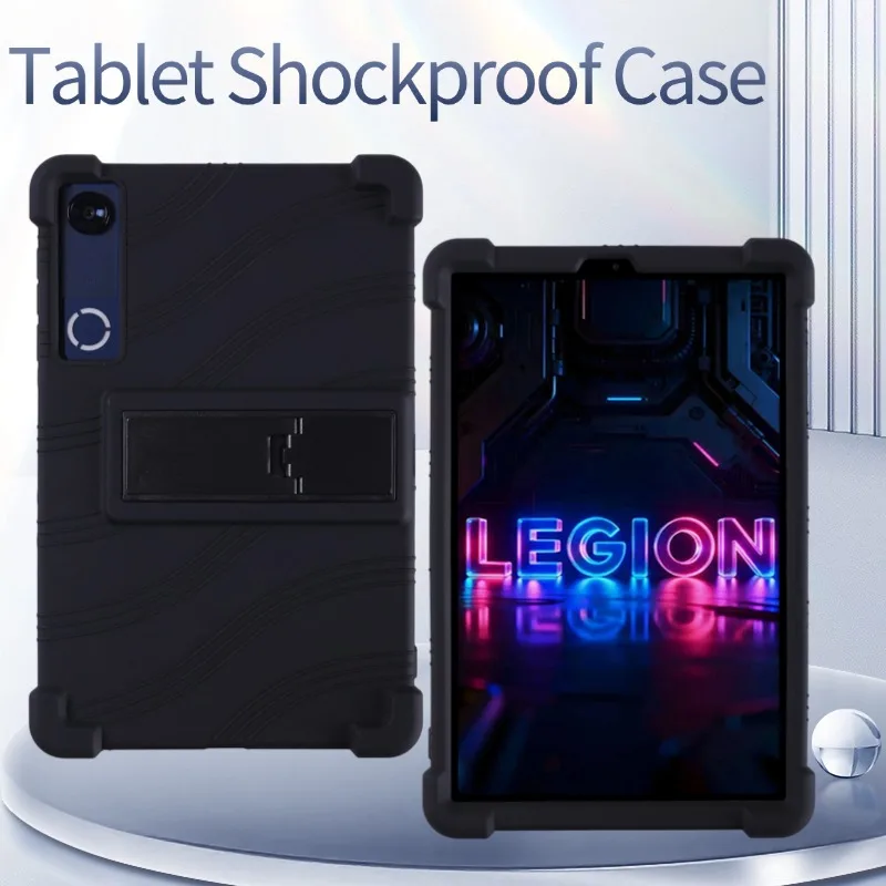 Funda protectora a prueba de golpes para Lenovo Legion Y700 Gen 5 TB323FU, carcasa protectora de silicona suave de 8,8 pulgadas para Legion Y700 2026