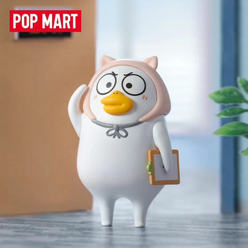 

POP MART Duckyo Friends Wage Garner Series слепая коробка коробка-сюрприз оригинальная фигурка мультяшная модель коллекция Mystery Box