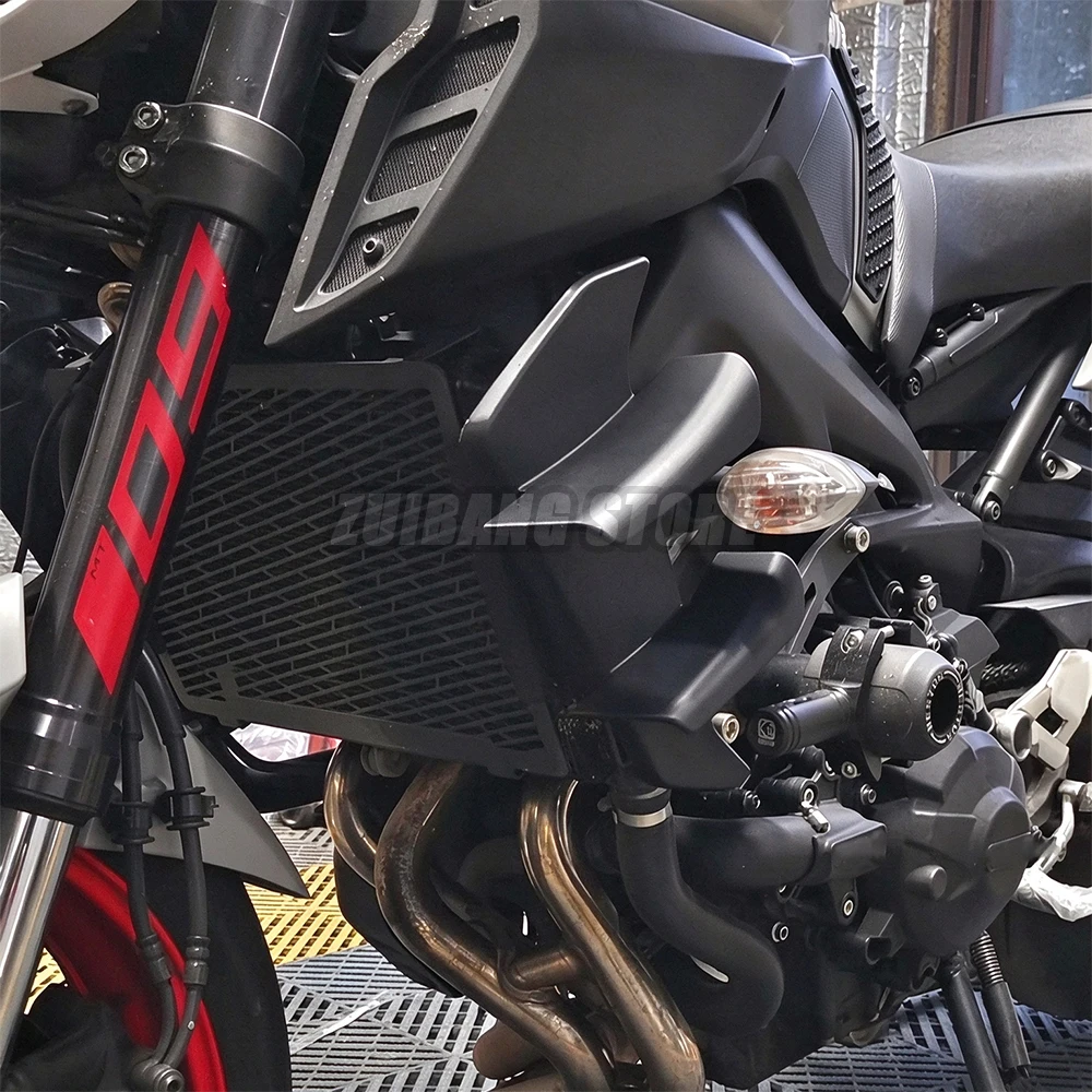 For YAMAHA MT-09/SP Side Wing Side Spoiler Frontal Spoilers MT09 2017 2018 2019 2020 Front Spoiler Lower Spoiler Flank