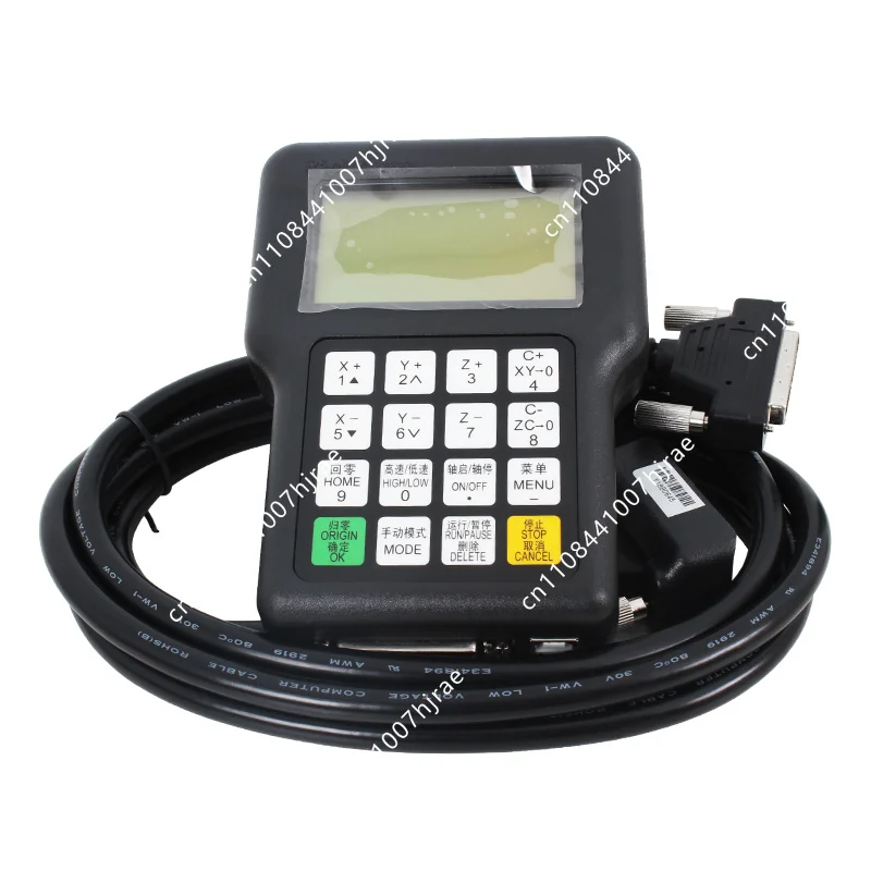 Compatible with Richauto A11 DSP CNC Controller, A11E CNC Wood Router Control System 3 Axis Offline Engraving Controller