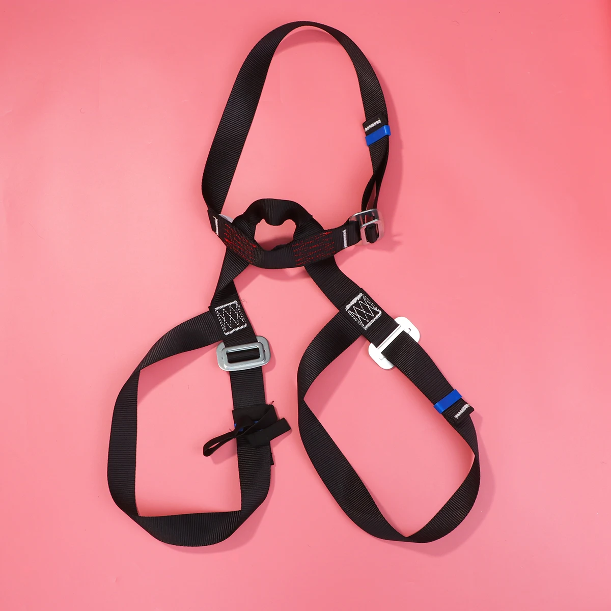 

Mountaineering Safety Belt Polyester Harness for Rappelling Fast Acting