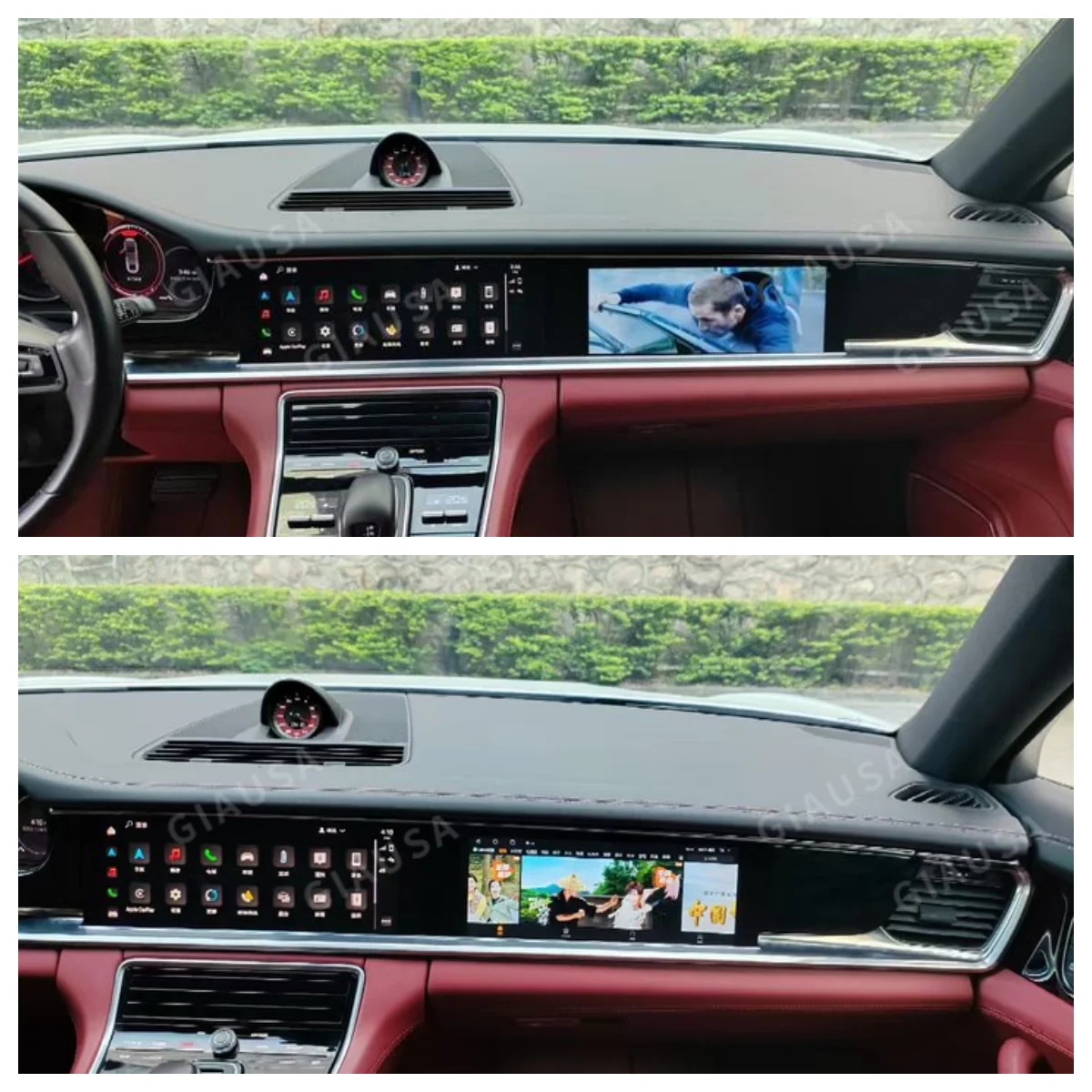 

Carplay Radio Android13 Co-Pilot Screen Auto Radio For Porsche Panamera 2017-2024 Head Unit Car GPS Navigation Multimedia Player