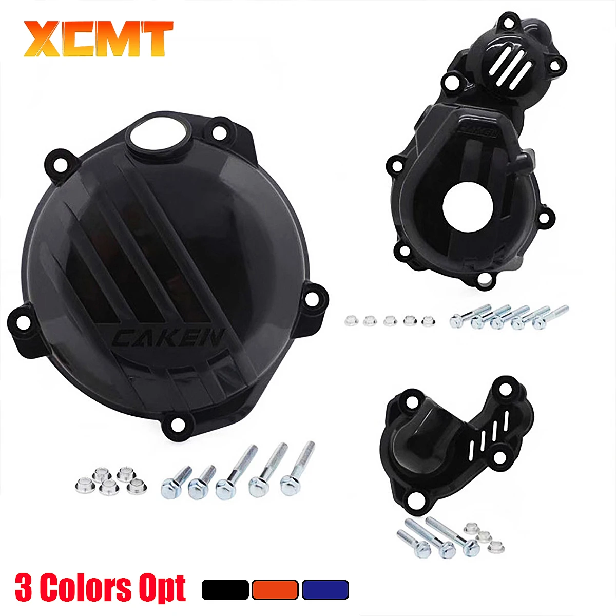 

Motorcycle Clutch Guard Ignition Water Pump Cover Protector For KTM EXC-F SX-F XC-F FC FE FX 250 350 2016 2017 2018 2019 2020