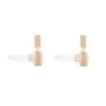 M282 2pcs Beige