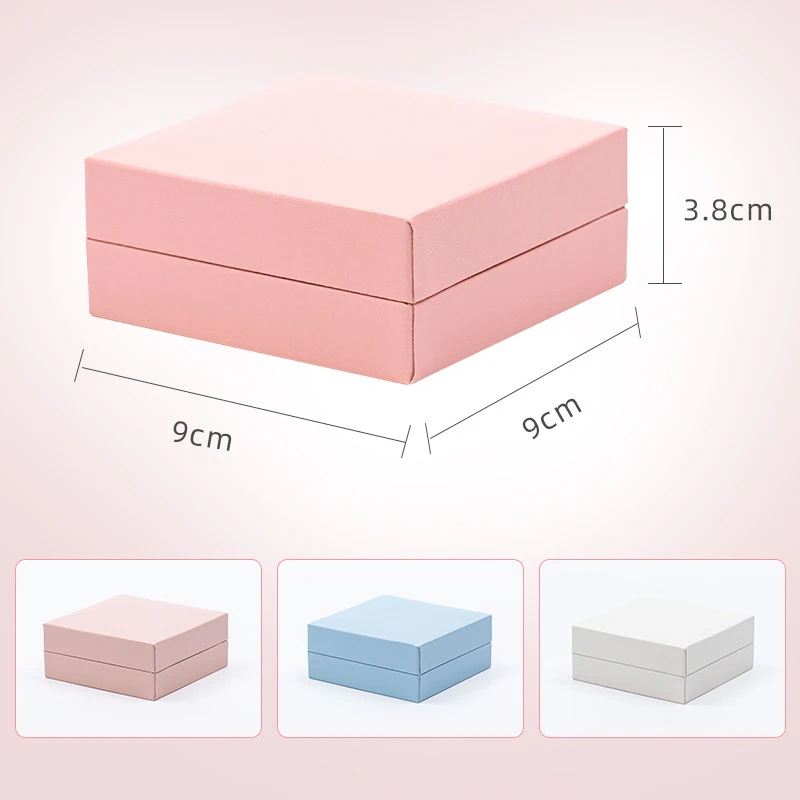 Kwadratowe PU skórzane propozycje dla druhny prezenty podróżne etui na biżuterię małe pudełko na biżuterię na wieczór panieński pomysł na prezent dla druhny pudełko
